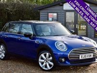 Used Mini Cooper Clubman Exclusive 136 HP (100 kW) 2019 Blue Estate