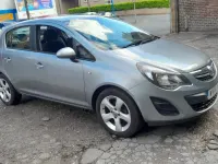 Used Vauxhall Corsa Design Edition 2014 Silver Hatchback