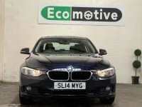 Usado BMW 320 Advantage 2014 Azul Berlina