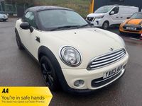 Used Mini Cooper Coupé 122 HP (89 kW) 2013 White Coupe