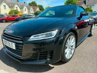 Used Audi TT Sport 2017 Black Coupe