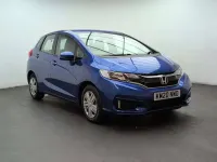 Used Honda Jazz S 102 HP (75 kW) 2020 Blue Hatchback