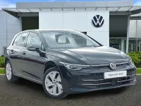 Used VW Golf VIII Style 150 HP (110 kW) 2025 Black Hatchback