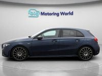 Used Mercedes A200 Exclusive 163 HP (119 kW) 2020 Blue Hatchback