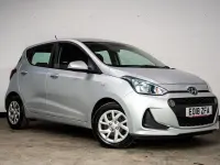 Used Hyundai i10 SE 67 HP (49 kW) 2018 Silver Hatchback