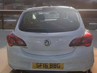 Used Vauxhall Corsa SRi 2016 White Hatchback