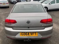 Used VW Passat S 120 HP (88 kW) 2015 Silver Sedan