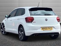Used VW Polo GTI 200 HP (147 kW) 2019 White Hatchback