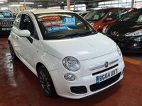 Used Fiat 500 S 69 HP (50 kW) 2014 White Hatchback