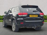 Used Jeep Grand Cherokee Overland 250 HP (183 kW) 2019 Black SUV