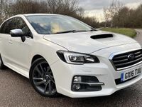 Used Subaru Levorg GT 2016 White Estate