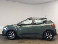 Used Dacia Sandero Journey 91 HP (66 kW) 2023 Green Hatchback