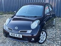 Used Nissan Micra N-TEC 86 HP (63 kW) 2010 Black Hatchback