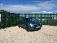 Used Renault Clio II R.S. 2005 Blue Hatchback