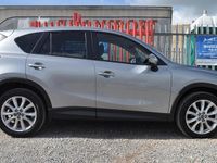 Second-hand Mazda CX-5 Inclusive 150 CP (110 kW) 2013 Argintiu SUV