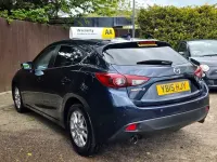 Used Mazda 3 165 HP (121 kW) 2015 Blue Hatchback