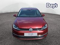Used VW Golf VII Edition 150 HP (110 kW) 2020 Red Hatchback