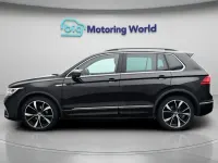 Used VW Tiguan R-line 150 HP (110 kW) 2023 Black SUV