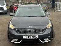 Used Kia Niro 139 HP (102 kW) 2019 Grey SUV