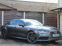 Used Audi A7 S-Line 2016 Grey Hatchback