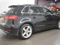 Used Audi A3 Sportback Sport 190 HP (139 kW) 2018 Black Hatchback
