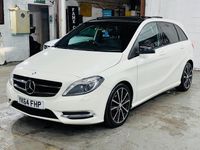 Used Mercedes B180 109 HP (80 kW) 2014 White MPV