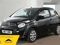 Used Citroën C1 Feel 82 HP (60 kW) 2017 Black Hatchback
