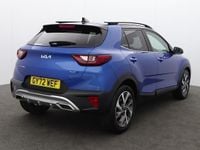 Used Kia Stonic GT-Line S 2022 Blue SUV