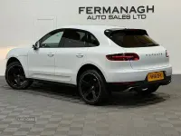 Used Porsche Macan 252 HP (185 kW) 2018 White SUV