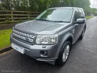 Used Land Rover Freelander 2 HSE 190 HP (139 kW) 2011 Grey SUV