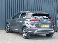 Used Hyundai Kona Premium 141 HP (103 kW) 2023 Grey SUV