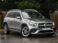 Second-hand Mercedes GLB200 AMG Line Premium 163 CP (119 kW) 2022 Gri SUV