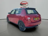 Used Skoda Fabia Monte Carlo 105 HP (77 kW) 2013 Red Hatchback