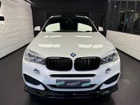 Used BMW X6 M Sport 258 HP (189 kW) 2019 White SUV