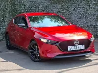 Used Mazda 3 Homura-Line 122 HP (89 kW) 2023 Red Hatchback