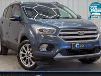 Used Ford Kuga Titanium 120 HP (88 kW) 2019 Blue SUV