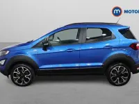Begagnad Ford Ecosport Active 125 HK (91 kW) 2022 Blå SUV