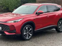 New MG HS Trophy 170 HP (125 kW) 2026 Red SUV