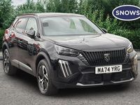 Used Peugeot 2008 GT 131 HP (96 kW) 2024 Black SUV