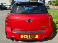 Używany Mini Cooper S Countryman 184 KM (135 kW) 2013 Czerwony SUV