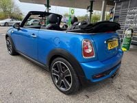 Used Mini Cooper S Cabriolet 184 HP (135 kW) 2011 Blue Cabriolet