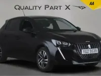 Used Peugeot 208 Active+ 2023 Black Hatchback