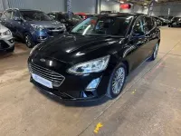 Used Ford Focus Titanium X 120 HP (88 kW) 2018 Black Hatchback