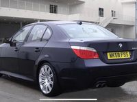 Used BMW 550 M Sport 367 HP (269 kW) 2008 Black Sedan
