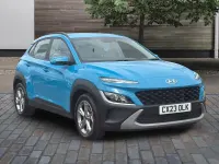 Gebraucht Hyundai Kona SE 120 PS (88 kW) 2023 Blau SUV