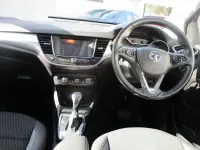 Gebraucht Vauxhall Crossland X Elite 120 PS (88 kW) 2020 Weiß SUV