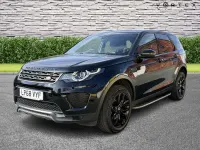 Used Land Rover Discovery Sport Landmark 180 HP (132 kW) 2019 Black SUV