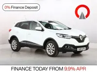 Usado Renault Kadjar Dynamique 130 HP (95 kW) 2018 Branco SUV