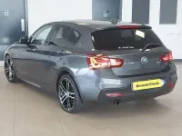 Używany BMW 118 Efficient Dynamics 136 KM (100 kW) 2019 Szary Hatchback