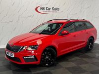 Used Skoda Octavia vRS 184 HP (135 kW) 2017 Red Estate